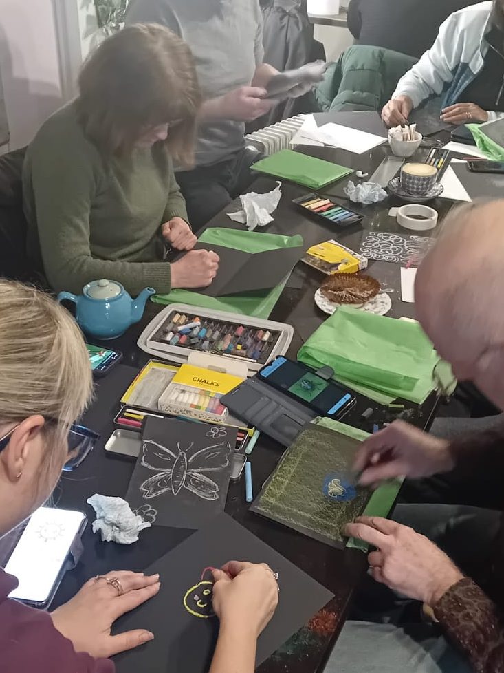 Autism adult creative workshop sessions. Creative adult workshop.